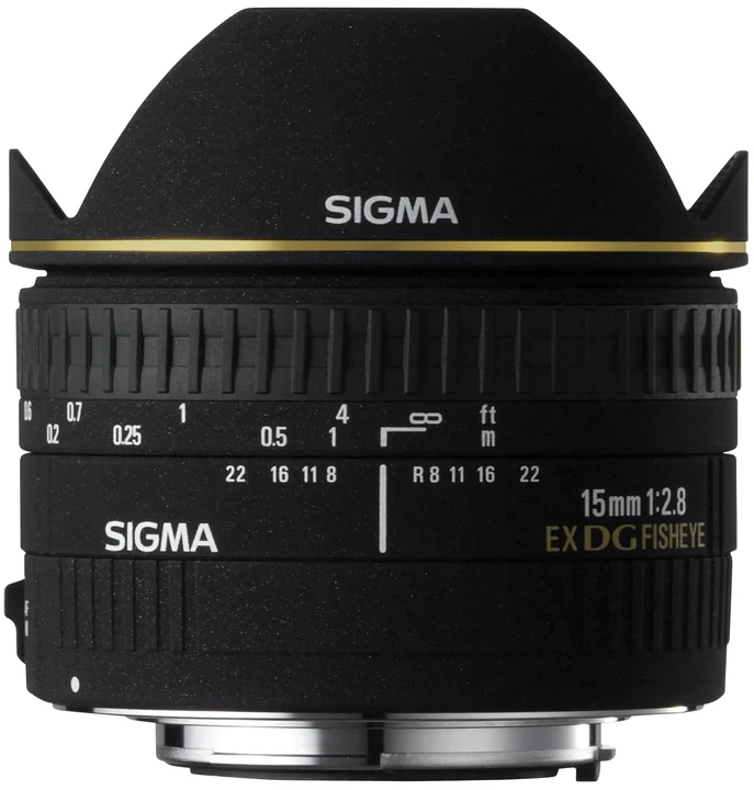 Sigma 16mm f/2,8